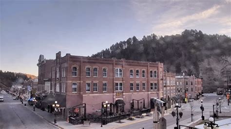 Live HD Webcam Deadwoods Historic Downtown Main Street,。